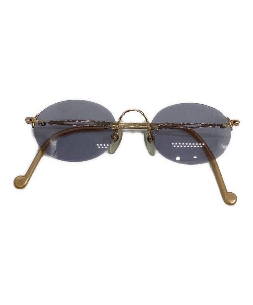 Jean Paul GAULTIER（ジャンポールゴルチェ）Jean Paul GAULTIER (ジャンポールゴルチェ) シームレス 伊達眼鏡 サイズ:48□20-148の古着・服飾アイテム