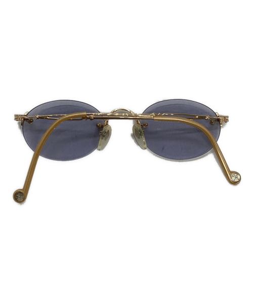 Jean Paul GAULTIER（ジャンポールゴルチェ）Jean Paul GAULTIER (ジャンポールゴルチェ) シームレス 伊達眼鏡 サイズ:48□20-148の古着・服飾アイテム