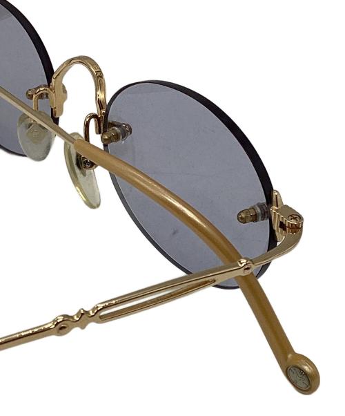 Jean Paul GAULTIER（ジャンポールゴルチェ）Jean Paul GAULTIER (ジャンポールゴルチェ) シームレス 伊達眼鏡 サイズ:48□20-148の古着・服飾アイテム