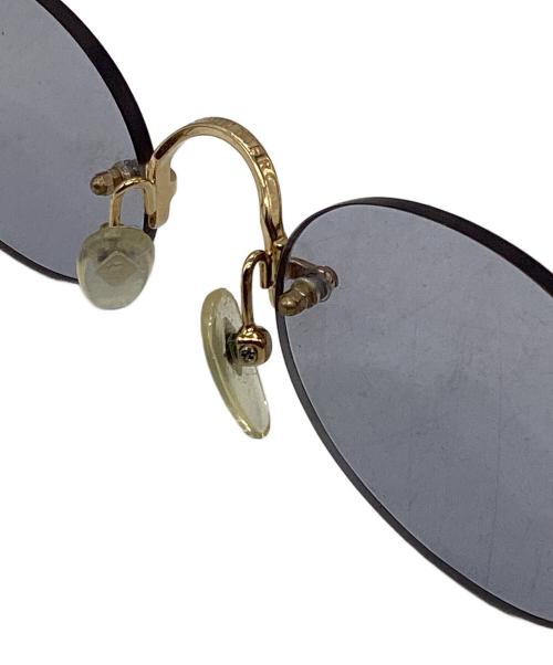 Jean Paul GAULTIER（ジャンポールゴルチェ）Jean Paul GAULTIER (ジャンポールゴルチェ) シームレス 伊達眼鏡 サイズ:48□20-148の古着・服飾アイテム