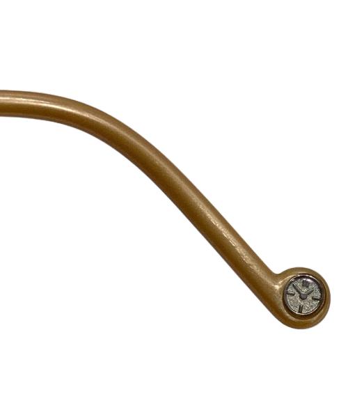 Jean Paul GAULTIER（ジャンポールゴルチェ）Jean Paul GAULTIER (ジャンポールゴルチェ) シームレス 伊達眼鏡 サイズ:48□20-148の古着・服飾アイテム