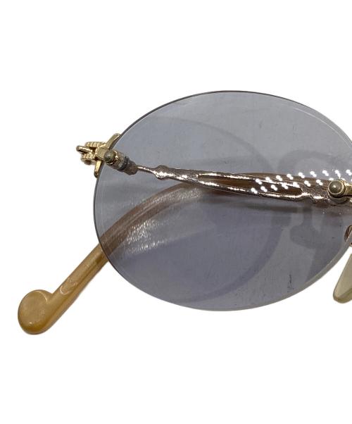 Jean Paul GAULTIER（ジャンポールゴルチェ）Jean Paul GAULTIER (ジャンポールゴルチェ) シームレス 伊達眼鏡 サイズ:48□20-148の古着・服飾アイテム