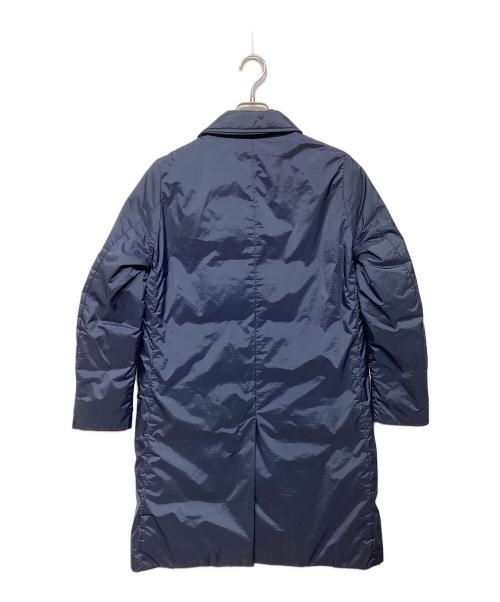 NANGA（ナンガ）NANGA (ナンガ) 比翼ステンカラーダウンコート ネイビー サイズ:Sの古着・服飾アイテム