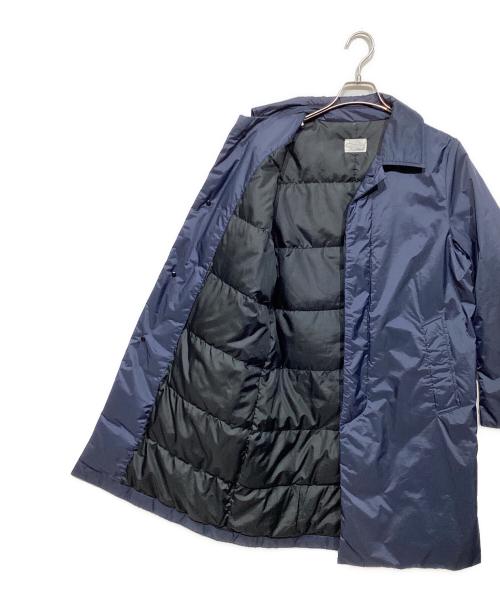 NANGA（ナンガ）NANGA (ナンガ) 比翼ステンカラーダウンコート ネイビー サイズ:Sの古着・服飾アイテム