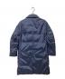 NANGA (ナンガ) 比翼ステンカラーダウンコート ネイビー サイズ:S：10000円