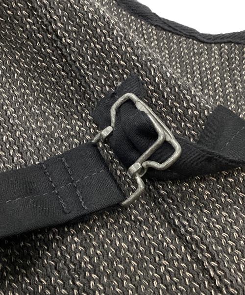 BROWN'S BEACH JACKET（ブラウンズビーチジャケット）BROWN'S BEACH JACKET (ブラウンズビーチジャケット) ラウンドネックベスト グレー サイズ:36の古着・服飾アイテム