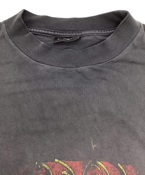 BALENCIAGA（バレンシアガ）BALENCIAGA (バレンシアガ) Offshore Vintage Longsleeve Tee   ブラック サイズ:1の古着・服飾アイテム