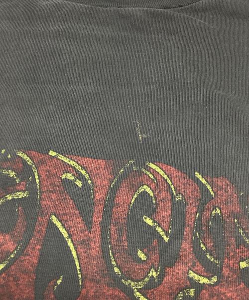 BALENCIAGA（バレンシアガ）BALENCIAGA (バレンシアガ) Offshore Vintage Longsleeve Tee   ブラック サイズ:1の古着・服飾アイテム