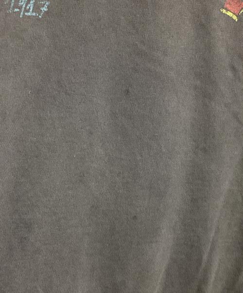 BALENCIAGA（バレンシアガ）BALENCIAGA (バレンシアガ) Offshore Vintage Longsleeve Tee   ブラック サイズ:1の古着・服飾アイテム