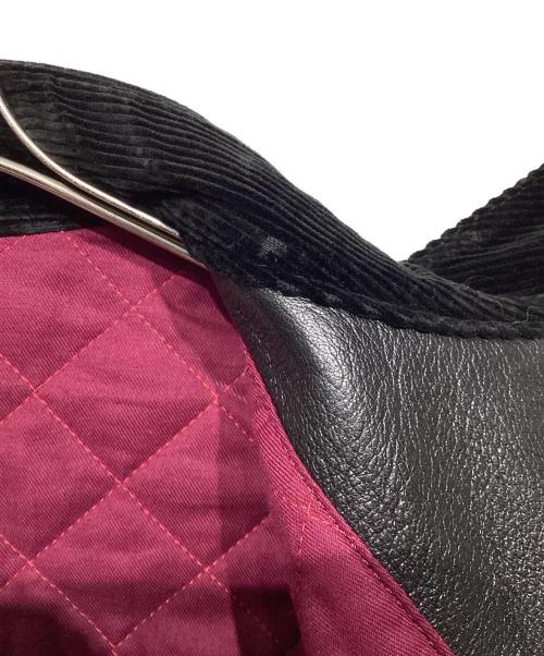 ADDICT CLOTHES（アディクト クローズ）ADDICT CLOTHES (アディクト クローズ) AD-04 RESISTANCE JACKET (SHEEP) 　ダブルライダースジャケット ブラック サイズ:38の古着・服飾アイテム