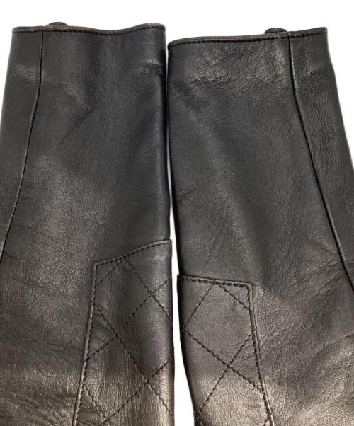 ADDICT CLOTHES（アディクト クローズ）ADDICT CLOTHES (アディクト クローズ) AD-04 RESISTANCE JACKET (SHEEP) 　ダブルライダースジャケット ブラック サイズ:38の古着・服飾アイテム