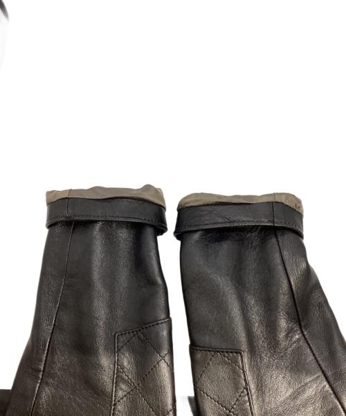 ADDICT CLOTHES（アディクト クローズ）ADDICT CLOTHES (アディクト クローズ) AD-04 RESISTANCE JACKET (SHEEP) 　ダブルライダースジャケット ブラック サイズ:38の古着・服飾アイテム