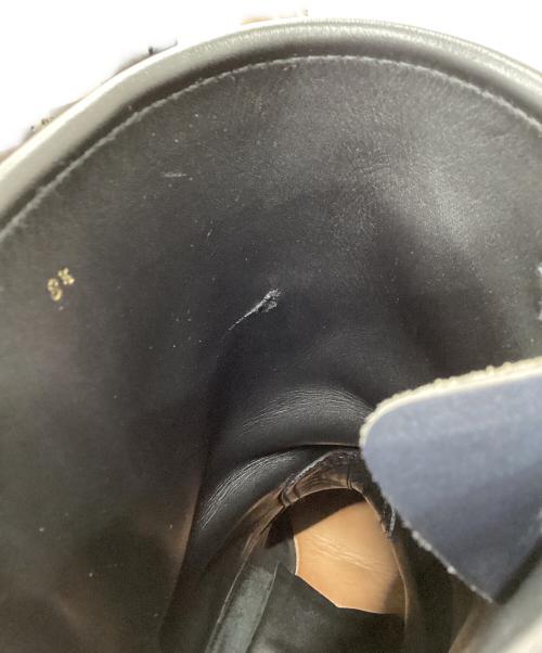 ADDICT CLOTHES（アディクト クローズ）ADDICT CLOTHES (アディクト クローズ) STEERHIDE ENGINEER BOOTS ネイビー サイズ:8 1/2の古着・服飾アイテム