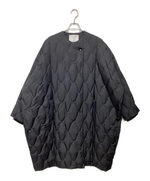 RIM.ARK（リムアーク）RIM.ARK (リムアーク) Wrapped cocoon down CT ブラック サイズ:Freeの古着・服飾アイテム