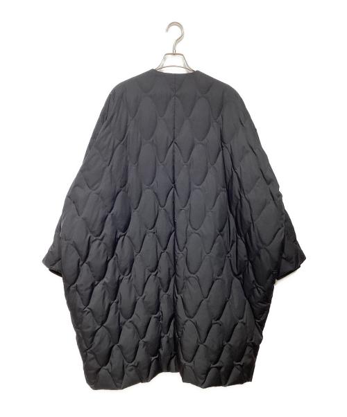 RIM.ARK（リムアーク）RIM.ARK (リムアーク) Wrapped cocoon down CT ブラック サイズ:Freeの古着・服飾アイテム