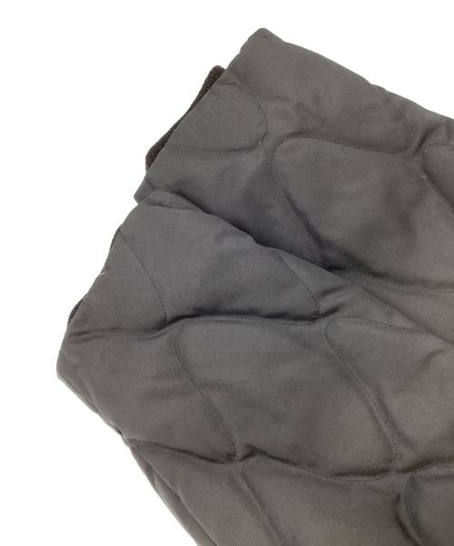 RIM.ARK（リムアーク）RIM.ARK (リムアーク) Wrapped cocoon down CT ブラック サイズ:Freeの古着・服飾アイテム