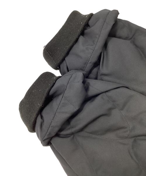 RIM.ARK（リムアーク）RIM.ARK (リムアーク) Wrapped cocoon down CT ブラック サイズ:Freeの古着・服飾アイテム