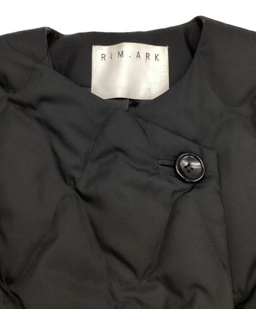 RIM.ARK（リムアーク）RIM.ARK (リムアーク) Wrapped cocoon down CT ブラック サイズ:Freeの古着・服飾アイテム