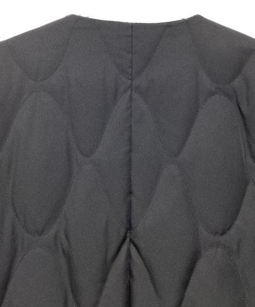 RIM.ARK（リムアーク）RIM.ARK (リムアーク) Wrapped cocoon down CT ブラック サイズ:Freeの古着・服飾アイテム