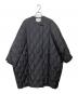 RIM.ARK（リムアーク）の古着「Wrapped cocoon down CT」｜ブラック