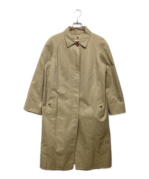 BURBERRY LONDON（バーバリーロンドン）BURBERRY LONDON (バーバリーロンドン) ライナー付きステンカラーコート ベージュ サイズ:40の古着・服飾アイテム