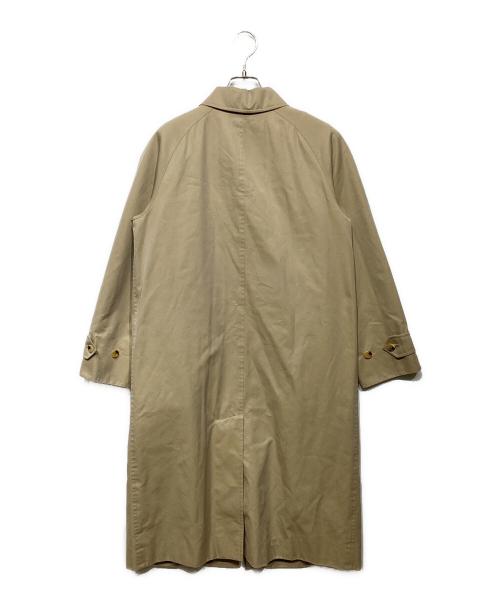 BURBERRY LONDON（バーバリーロンドン）BURBERRY LONDON (バーバリーロンドン) ライナー付きステンカラーコート ベージュ サイズ:40の古着・服飾アイテム