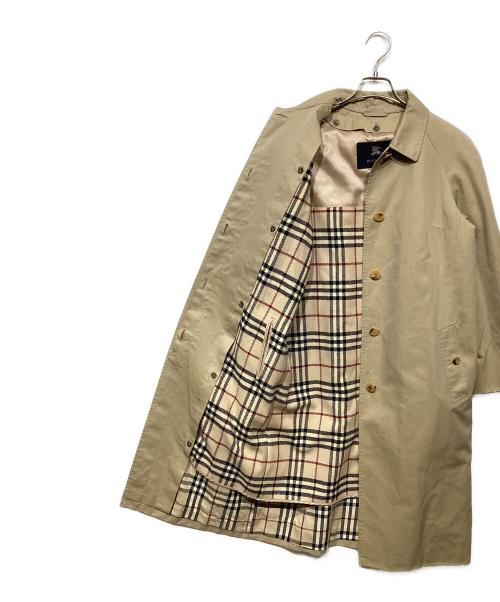 BURBERRY LONDON（バーバリーロンドン）BURBERRY LONDON (バーバリーロンドン) ライナー付きステンカラーコート ベージュ サイズ:40の古着・服飾アイテム