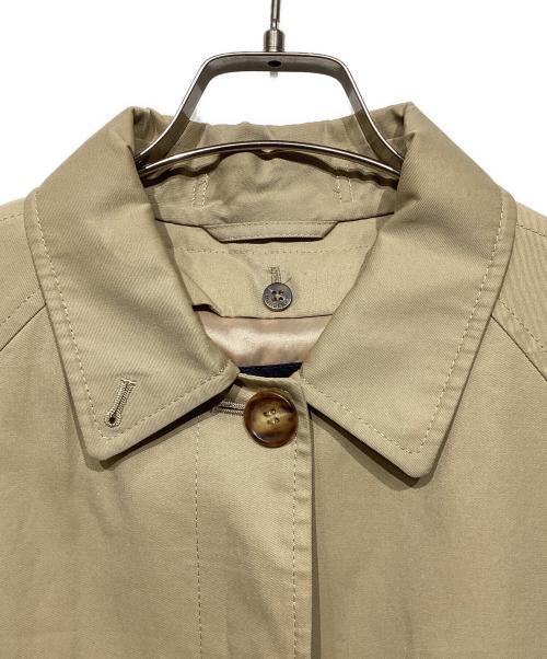 BURBERRY LONDON（バーバリーロンドン）BURBERRY LONDON (バーバリーロンドン) ライナー付きステンカラーコート ベージュ サイズ:40の古着・服飾アイテム