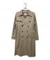 beautiful people（ビューティフルピープル）の古着「トレンチコート」｜ベージュ