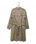beautiful people (ビューティフルピープル) トレンチコート ベージュ サイズ:170：14000円