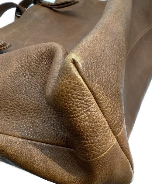 SLOW（スロウ）SLOW (スロウ) fino tote bag ブラウンの古着・服飾アイテム