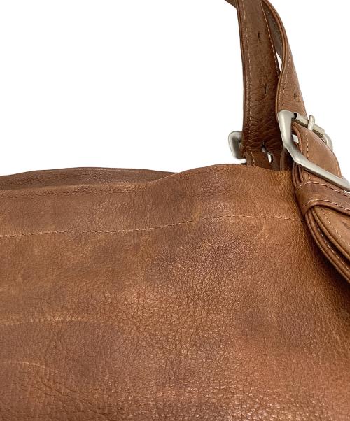 SLOW（スロウ）SLOW (スロウ) fino tote bag ブラウンの古着・服飾アイテム