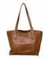 SLOW (スロウ) fino tote bag ブラウン：14000円