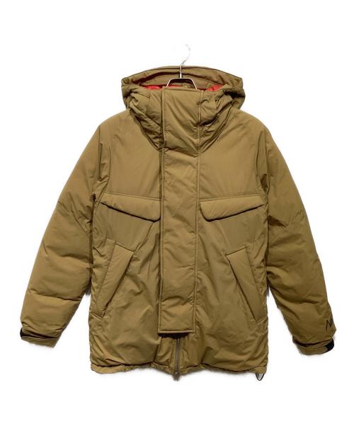 NANGA（ナンガ）NANGA (ナンガ) MOUNTAIN BELAY COAT ベージュ サイズ:Sの古着・服飾アイテム