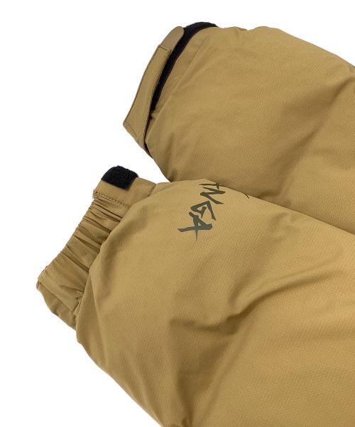 NANGA（ナンガ）NANGA (ナンガ) MOUNTAIN BELAY COAT ベージュ サイズ:Sの古着・服飾アイテム