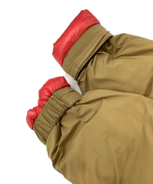 NANGA（ナンガ）NANGA (ナンガ) MOUNTAIN BELAY COAT ベージュ サイズ:Sの古着・服飾アイテム