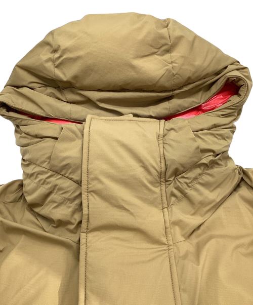 NANGA（ナンガ）NANGA (ナンガ) MOUNTAIN BELAY COAT ベージュ サイズ:Sの古着・服飾アイテム