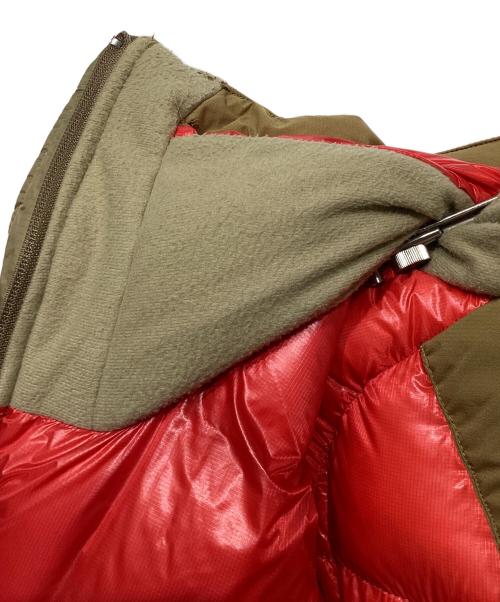 NANGA（ナンガ）NANGA (ナンガ) MOUNTAIN BELAY COAT ベージュ サイズ:Sの古着・服飾アイテム