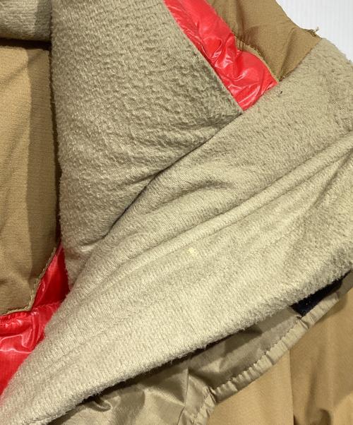 NANGA（ナンガ）NANGA (ナンガ) MOUNTAIN BELAY COAT ベージュ サイズ:Sの古着・服飾アイテム