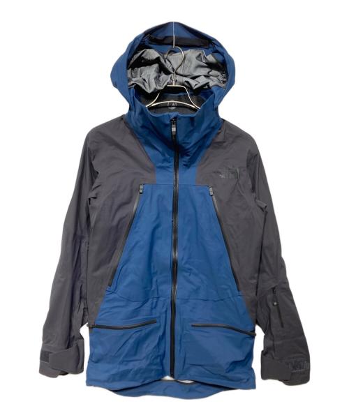 THE NORTH FACE（ザ ノース フェイス）THE NORTH FACE (ザ ノース フェイス) FL PURIST JACKET ネイビー×ブルー サイズ:XSの古着・服飾アイテム