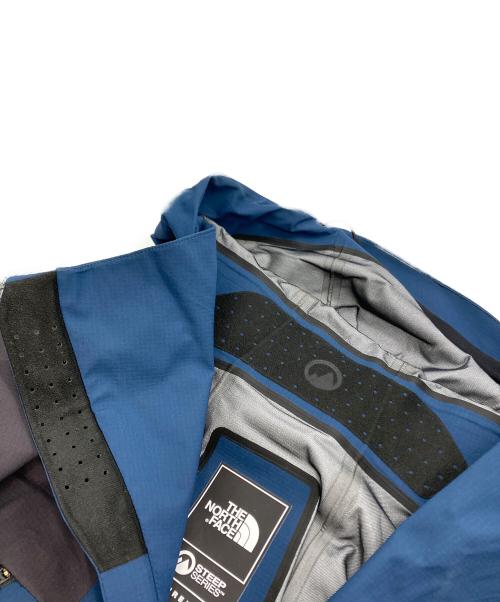 THE NORTH FACE（ザ ノース フェイス）THE NORTH FACE (ザ ノース フェイス) FL PURIST JACKET ネイビー×ブルー サイズ:XSの古着・服飾アイテム