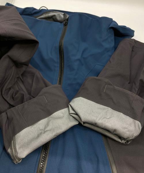 THE NORTH FACE（ザ ノース フェイス）THE NORTH FACE (ザ ノース フェイス) FL PURIST JACKET ネイビー×ブルー サイズ:XSの古着・服飾アイテム