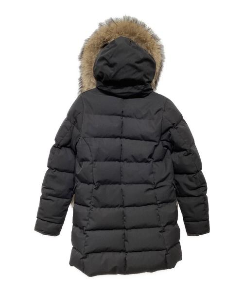 Pyrenex（ピレネックス）Pyrenex (ピレネックス) GRENOBLE ダウンコート　HWK037 ブラック サイズ:38の古着・服飾アイテム