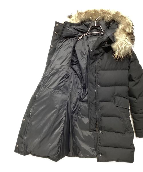 Pyrenex（ピレネックス）Pyrenex (ピレネックス) GRENOBLE ダウンコート　HWK037 ブラック サイズ:38の古着・服飾アイテム