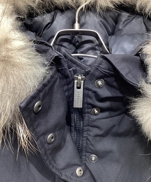 Pyrenex（ピレネックス）Pyrenex (ピレネックス) GRENOBLE ダウンコート　HWK037 ブラック サイズ:38の古着・服飾アイテム