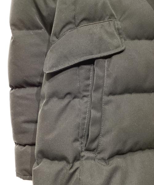 Pyrenex（ピレネックス）Pyrenex (ピレネックス) GRENOBLE ダウンコート　HWK037 ブラック サイズ:38の古着・服飾アイテム