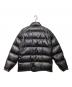 A BATHING APE (ア ベイシング エイプ) シープスキンダウンジャケット ブラック サイズ:L：80000円