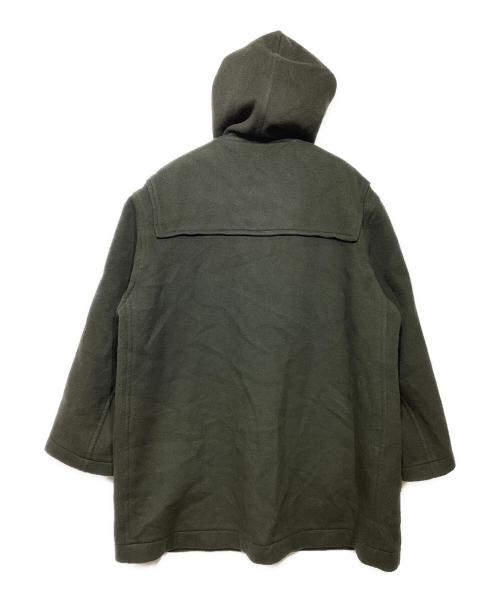 PAPAS（パパス）PAPAS (パパス) カシミヤウールダッフルコート グリーン サイズ:Mの古着・服飾アイテム