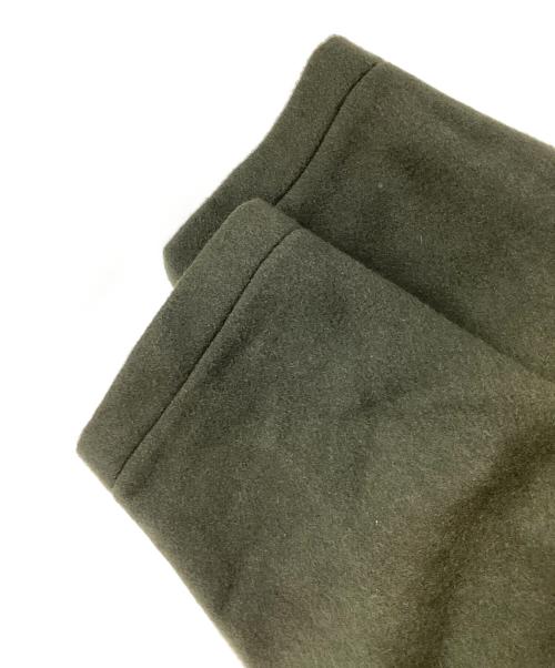 PAPAS（パパス）PAPAS (パパス) カシミヤウールダッフルコート グリーン サイズ:Mの古着・服飾アイテム