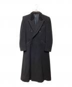 Paul Smith Londonポールスミスロンドン）の古着「アンゴラ混ロングコート」｜グレー